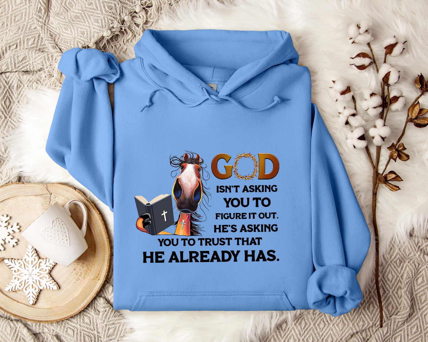 God Isn't Asking You To Figure It Out He's Asking You To Trust That He Already Has