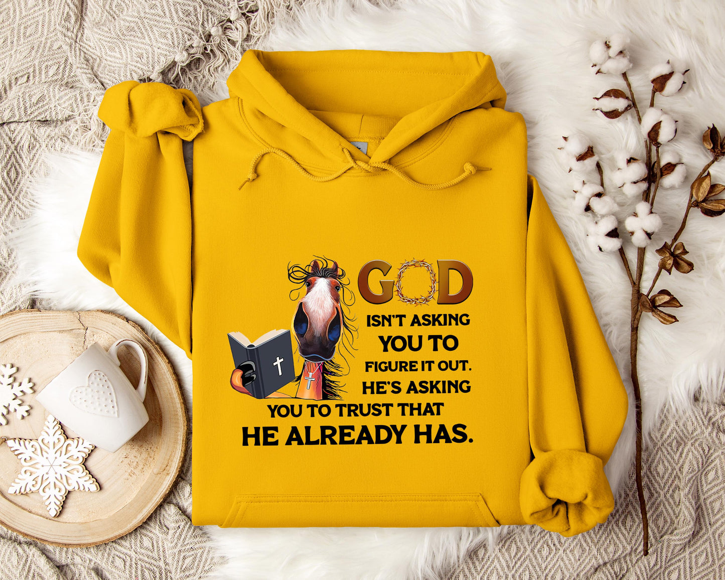 God Isn't Asking You To Figure It Out He's Asking You To Trust That He Already Has