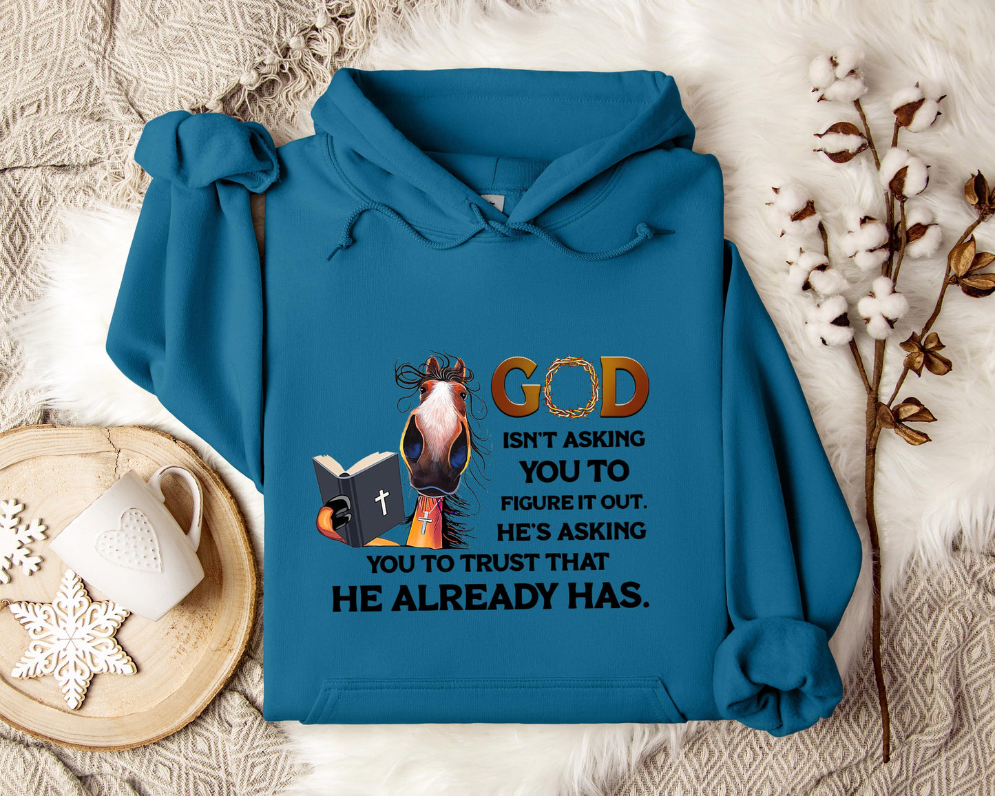 God Isn't Asking You To Figure It Out He's Asking You To Trust That He Already Has