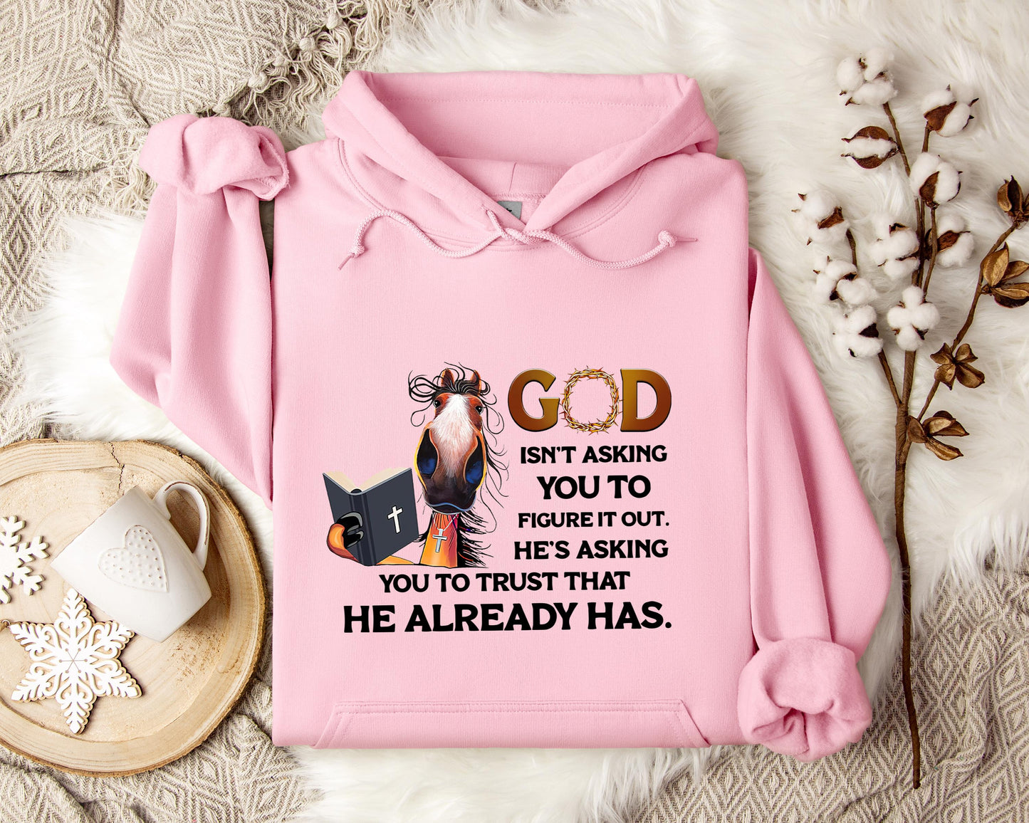 God Isn't Asking You To Figure It Out He's Asking You To Trust That He Already Has