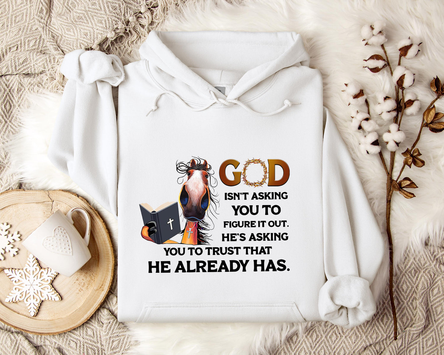 God Isn't Asking You To Figure It Out He's Asking You To Trust That He Already Has