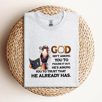God Isn't Asking You