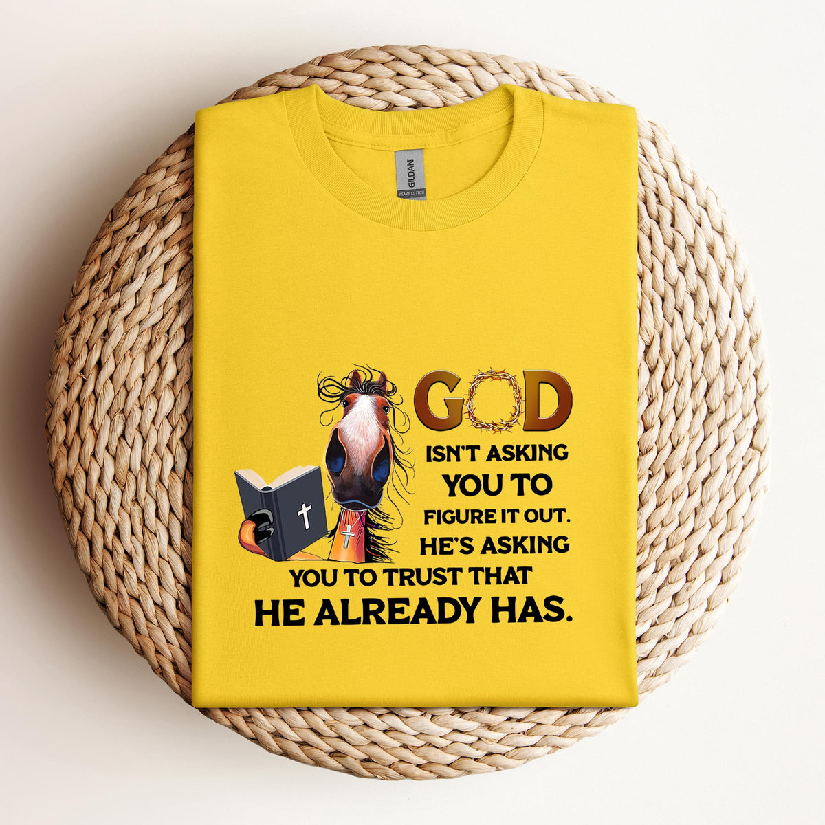 God Isn't Asking You