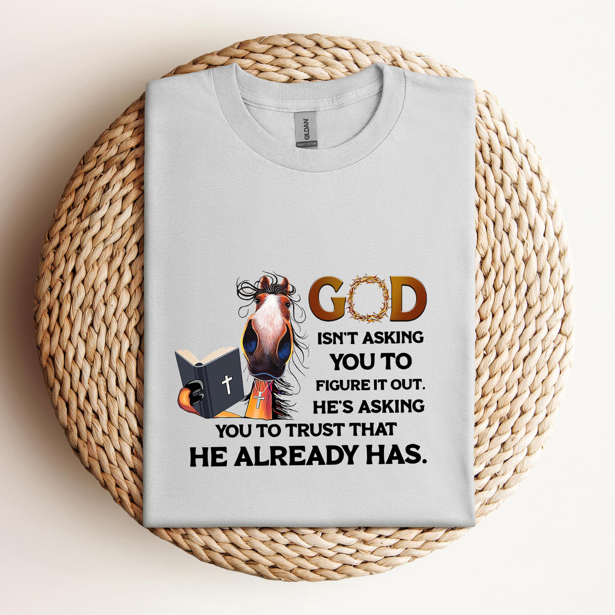 God Isn't Asking You