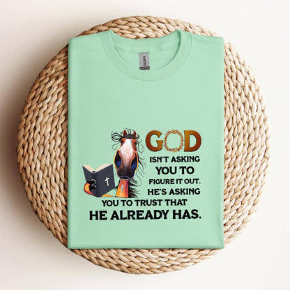 God Isn't Asking You