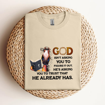 God Isn't Asking You