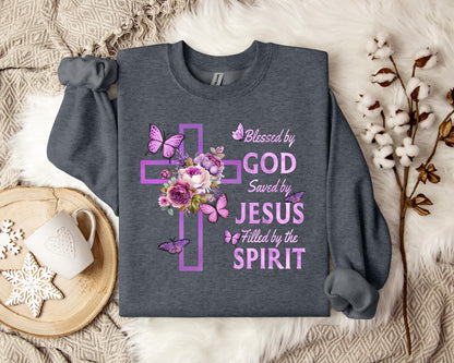 God Jesus Sweatshirt