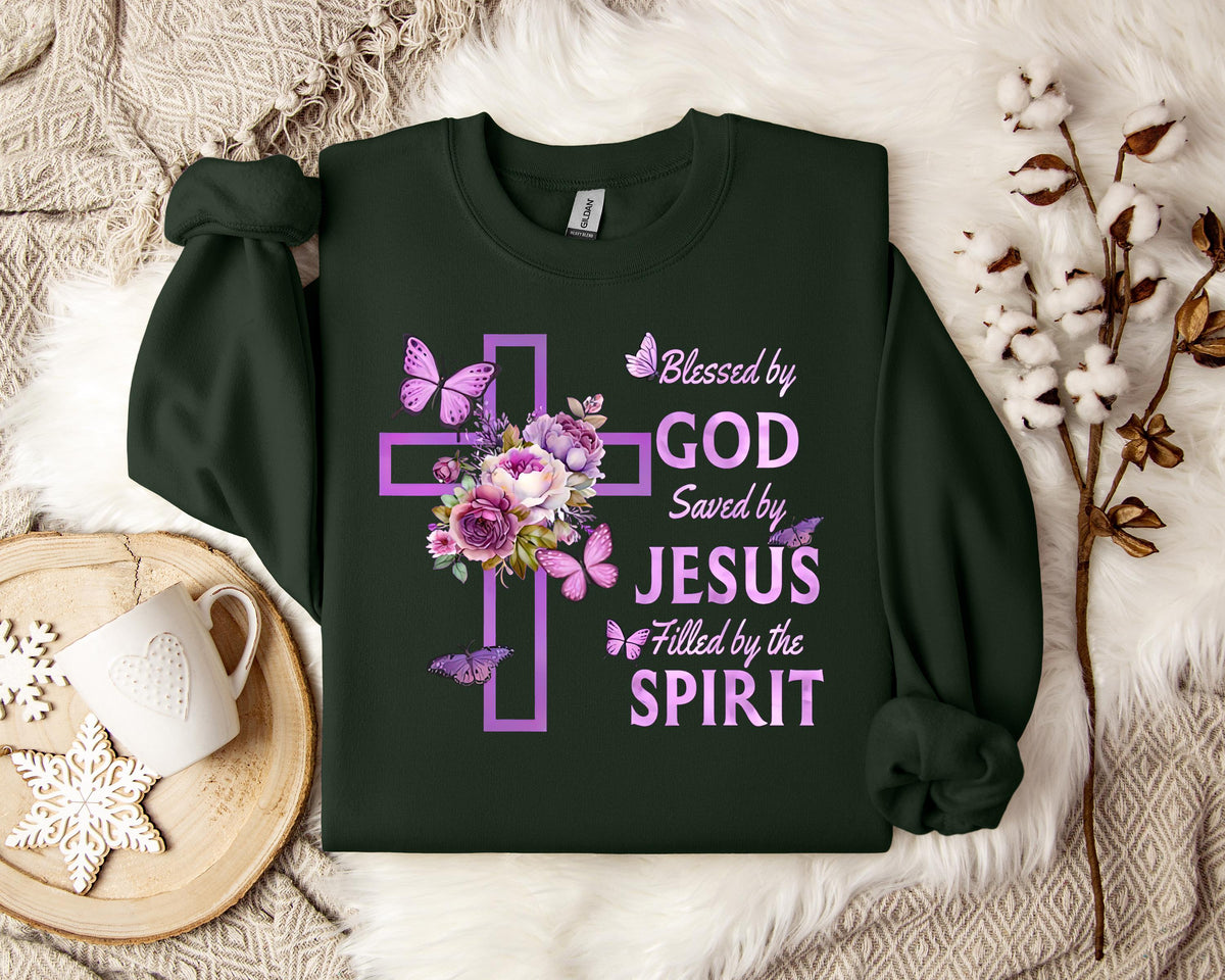 God Jesus Sweatshirt