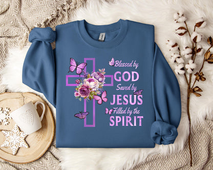 God Jesus Sweatshirt