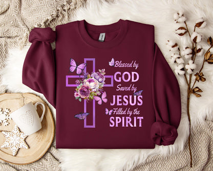 God Jesus Sweatshirt