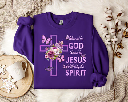 God Jesus Sweatshirt