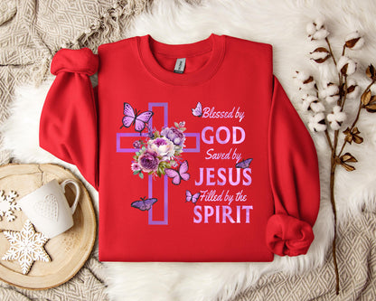 God Jesus Sweatshirt