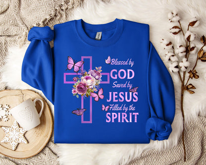 God Jesus Sweatshirt