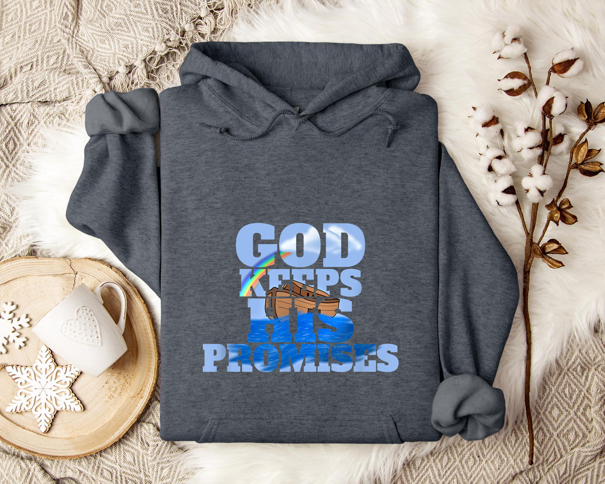 God Keeps His Promises 01 Hoodie