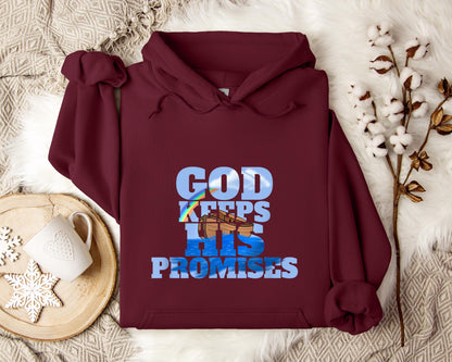 God Keeps His Promises 01 Hoodie