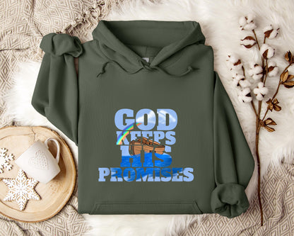God Keeps His Promises 01 Hoodie