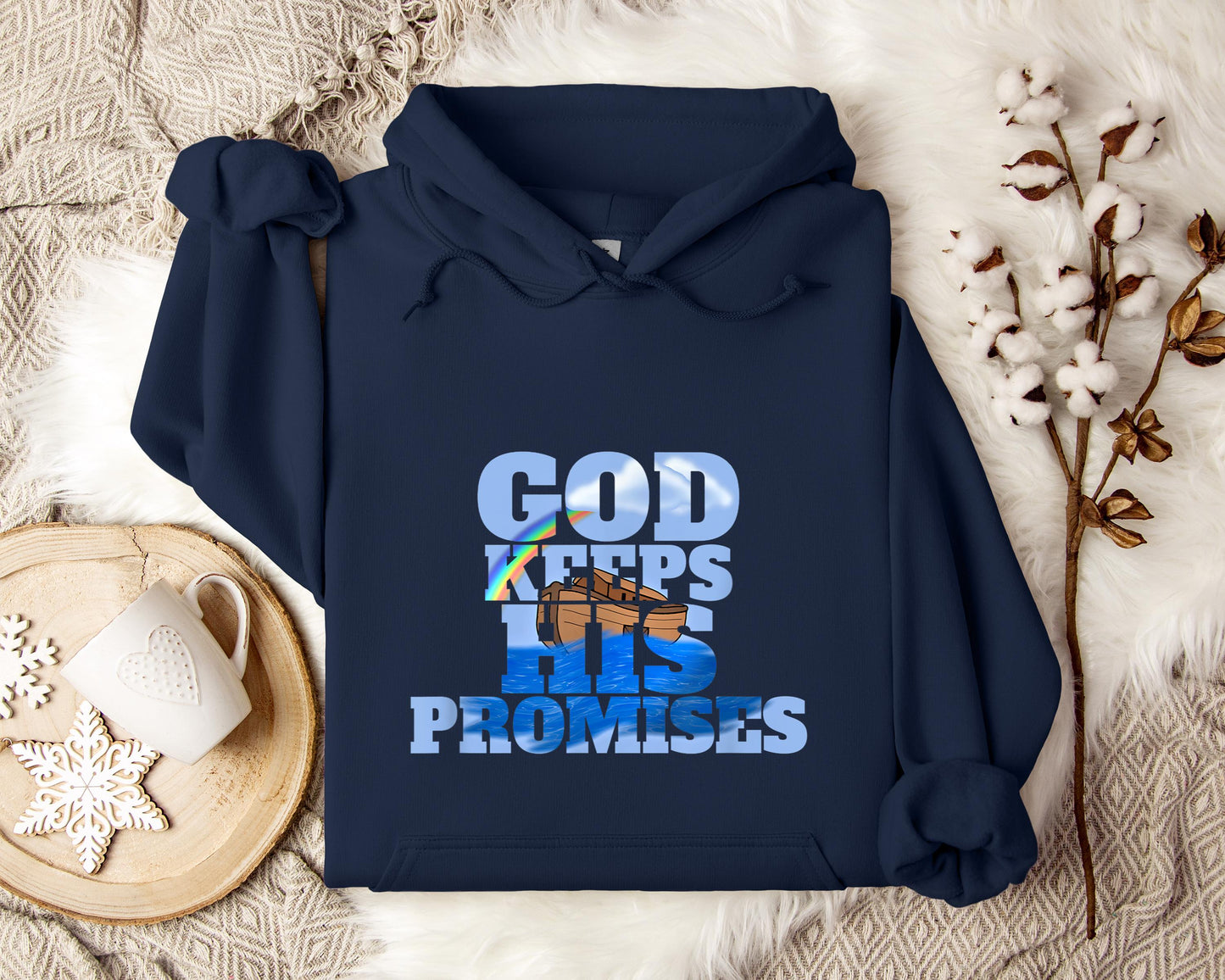 God Keeps His Promises 01 Hoodie