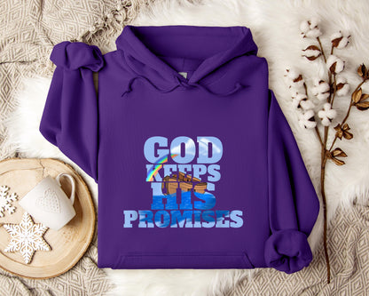 God Keeps His Promises 01 Hoodie