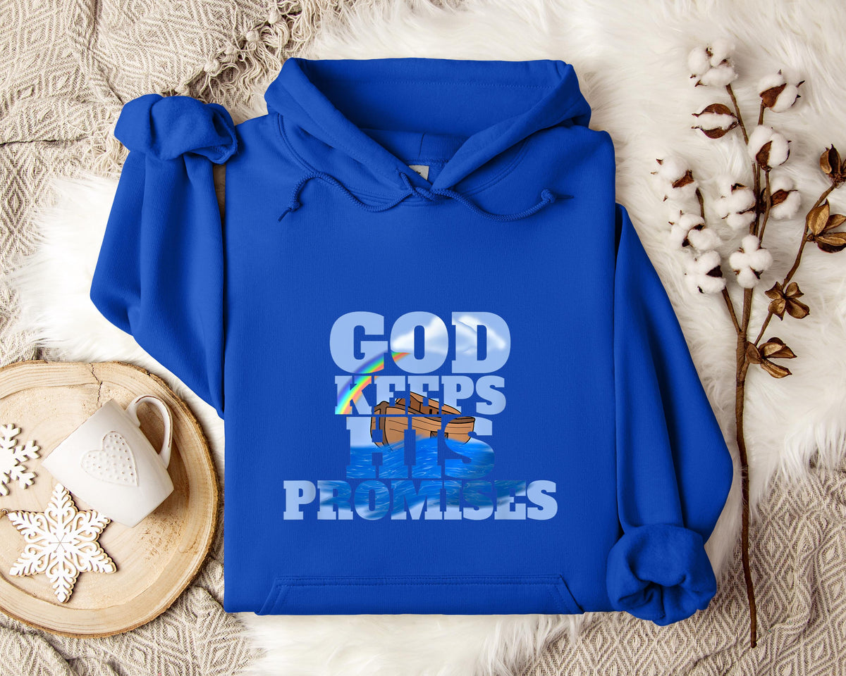 God Keeps His Promises 01 Hoodie