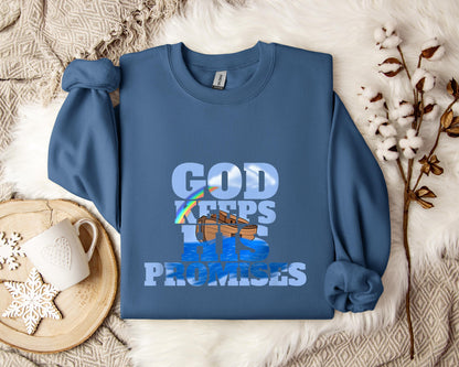 God Keeps His Promises 01 Sweatshirt
