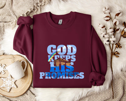God Keeps His Promises 01 Sweatshirt