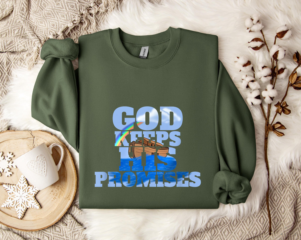 God Keeps His Promises 01 Sweatshirt
