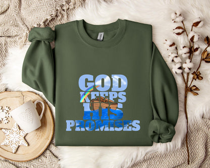 God Keeps His Promises 01 Sweatshirt