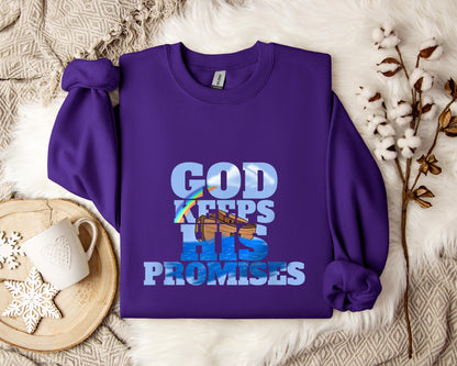 God Keeps His Promises 01 Sweatshirt