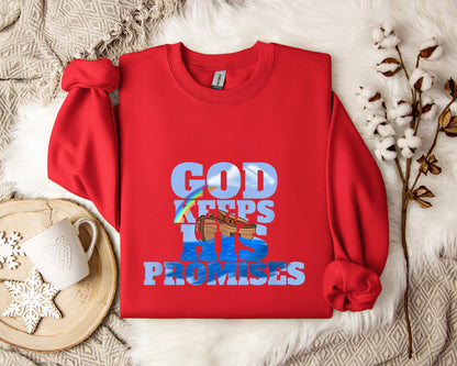 God Keeps His Promises 01 Sweatshirt