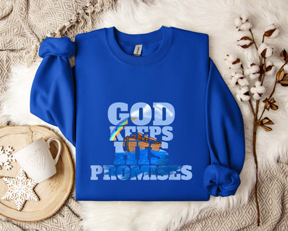 God Keeps His Promises 01 Sweatshirt