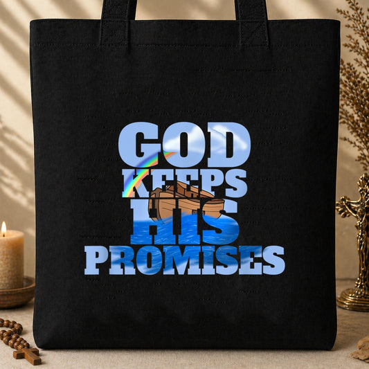 God Keeps His Promises 01 Tote Bag