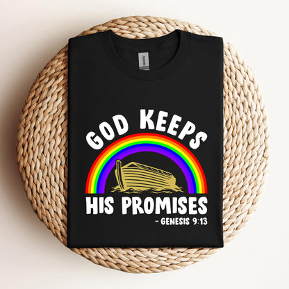 God Keeps His Promises