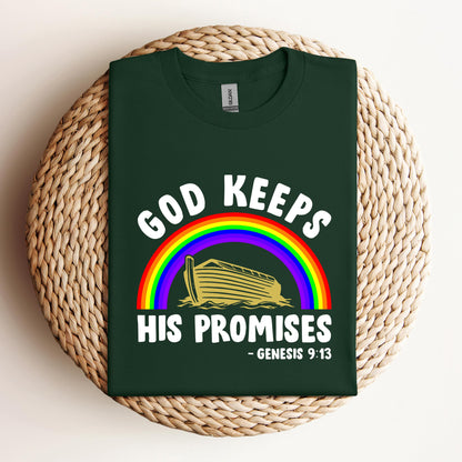 God Keeps His Promises