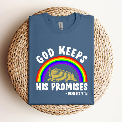 God Keeps His Promises