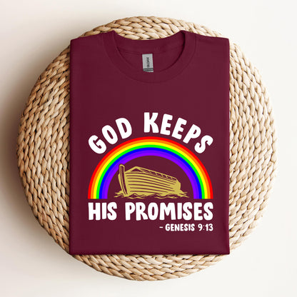 God Keeps His Promises