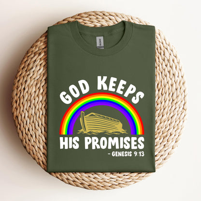 God Keeps His Promises