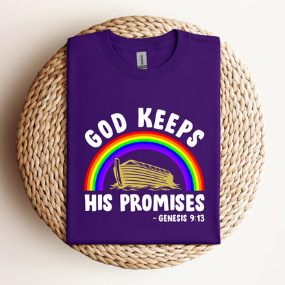 God Keeps His Promises