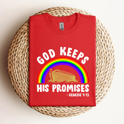 God Keeps His Promises
