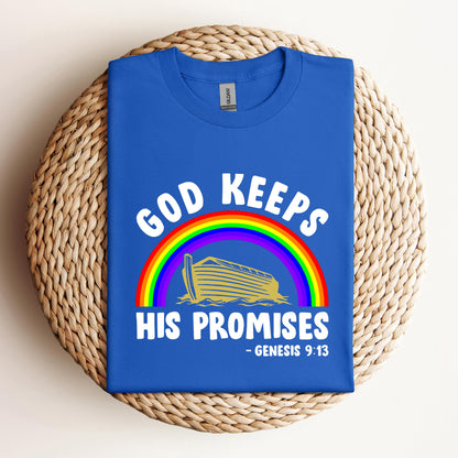God Keeps His Promises