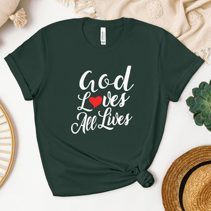 God Loves All Lives