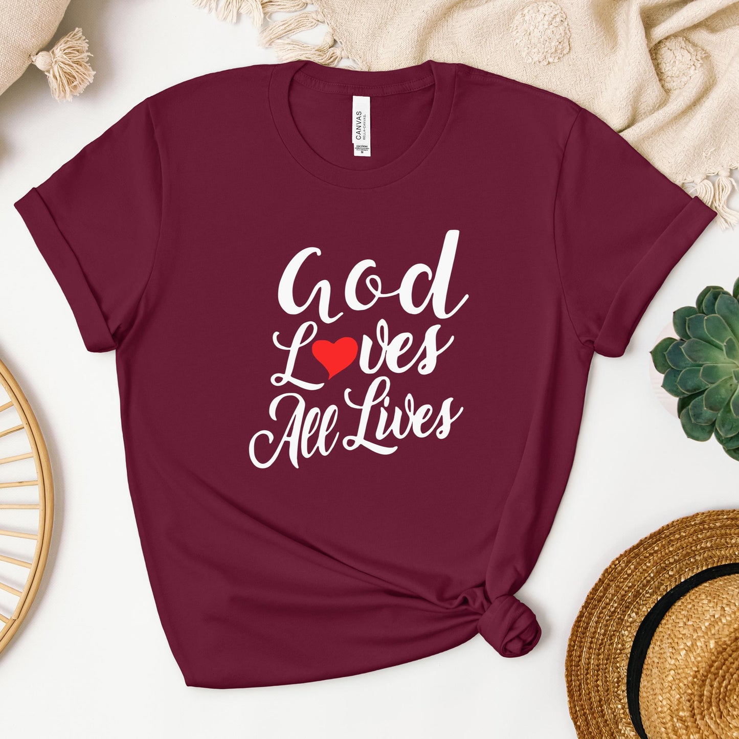 God Loves All Lives