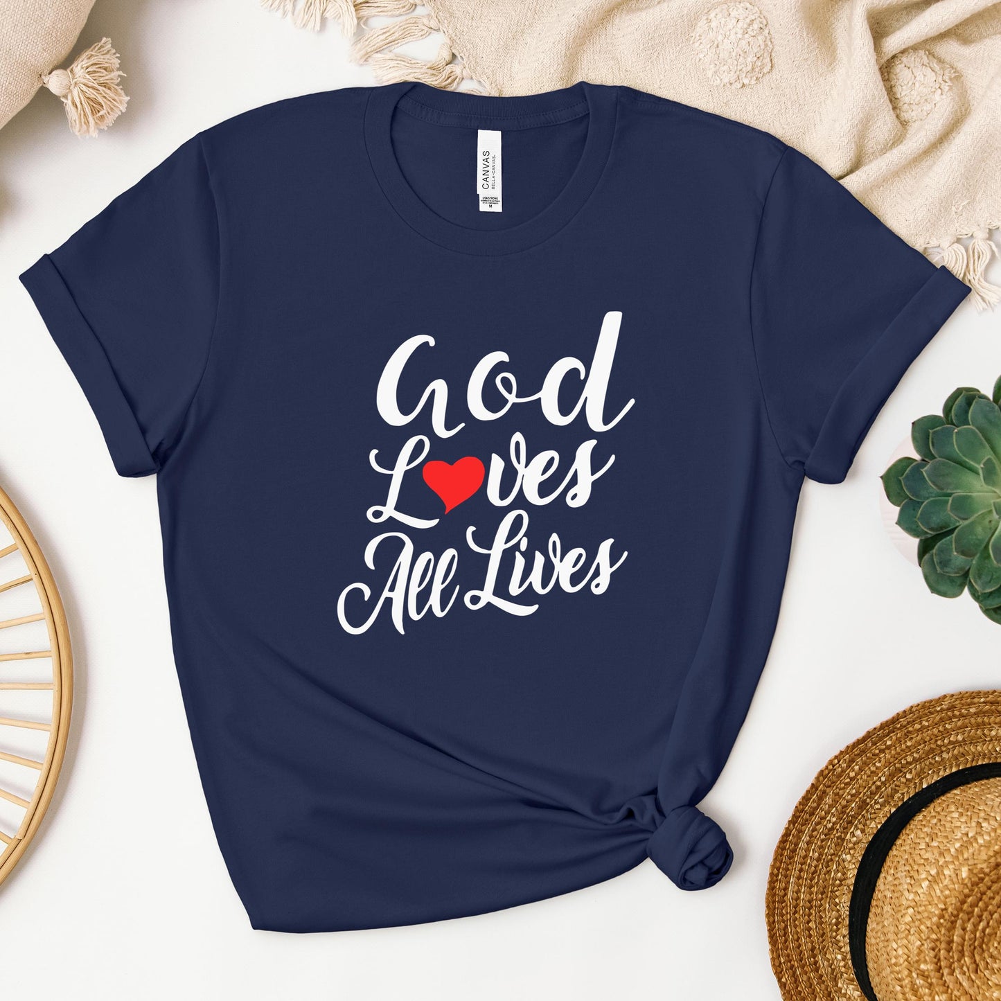 God Loves All Lives