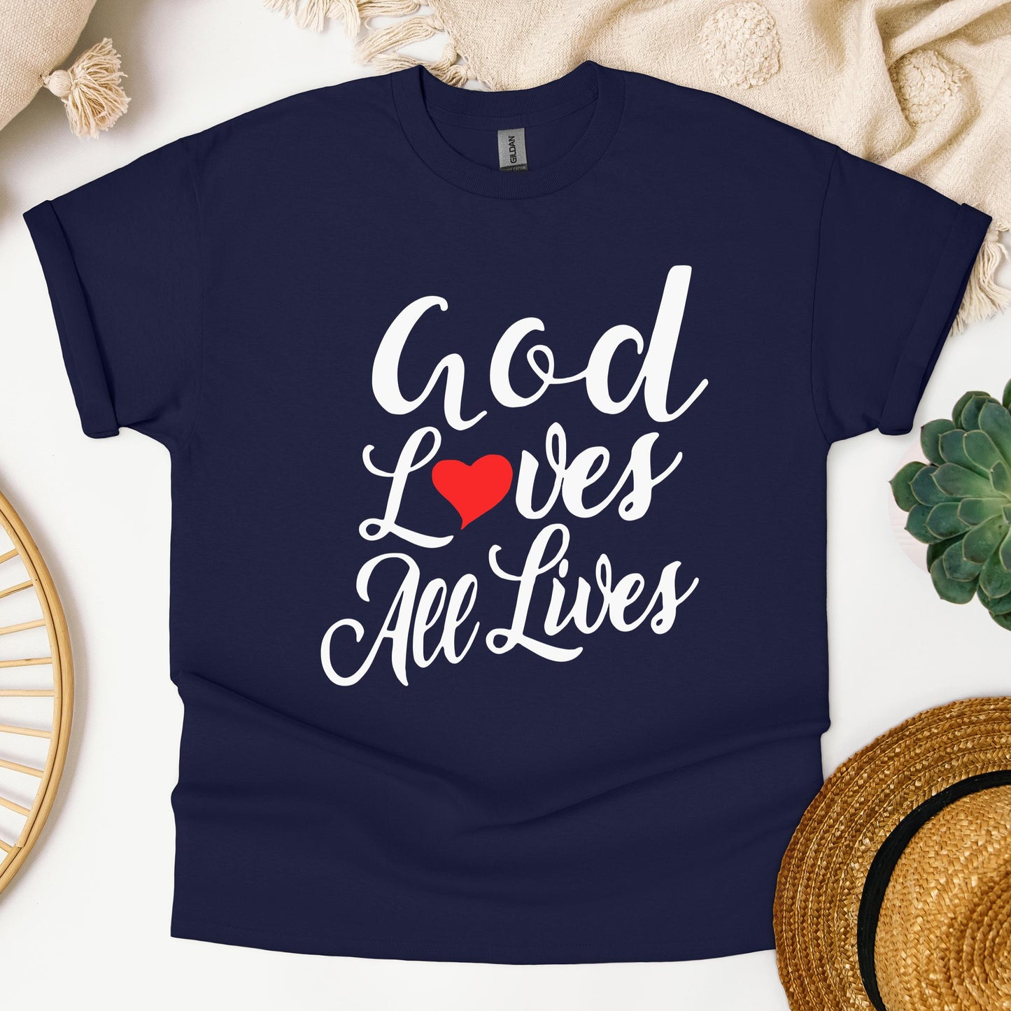 God Loves All Lives
