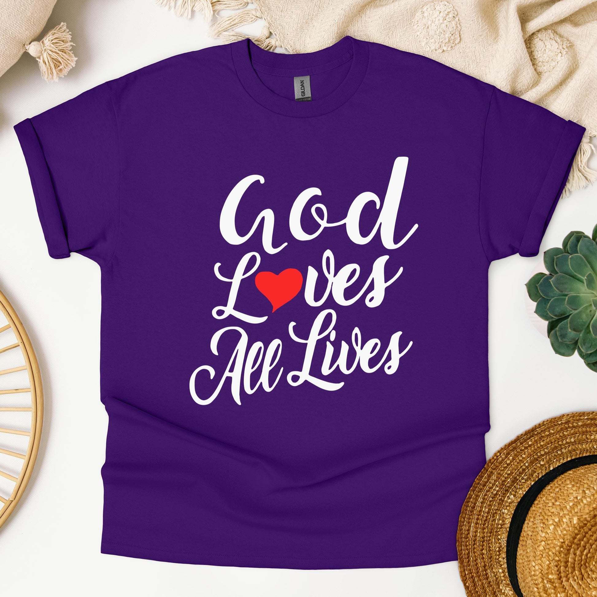 God Loves All Lives
