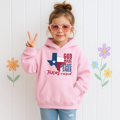 God Made Jesus Saved Texas Raised 01