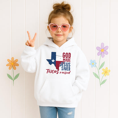 God Made Jesus Saved Texas Raised 01
