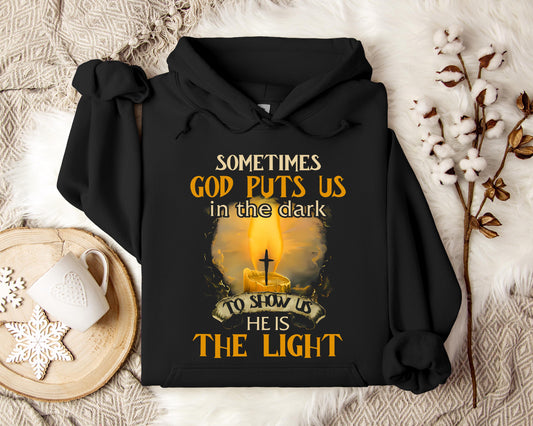 God Put Us Hoodie