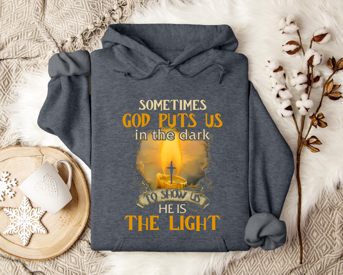 God Put Us Hoodie