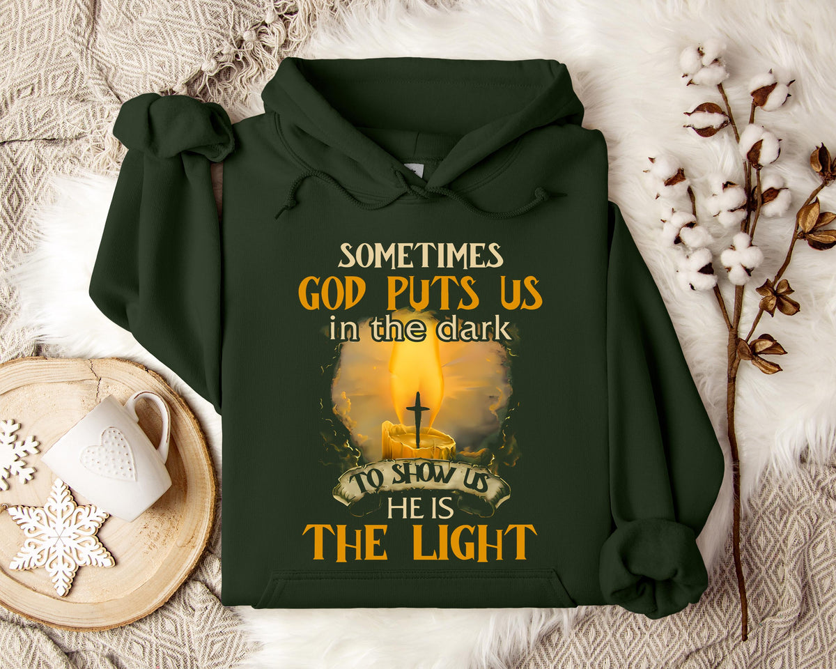 God Put Us Hoodie