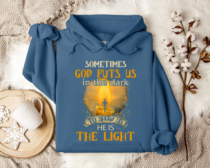 God Put Us Hoodie